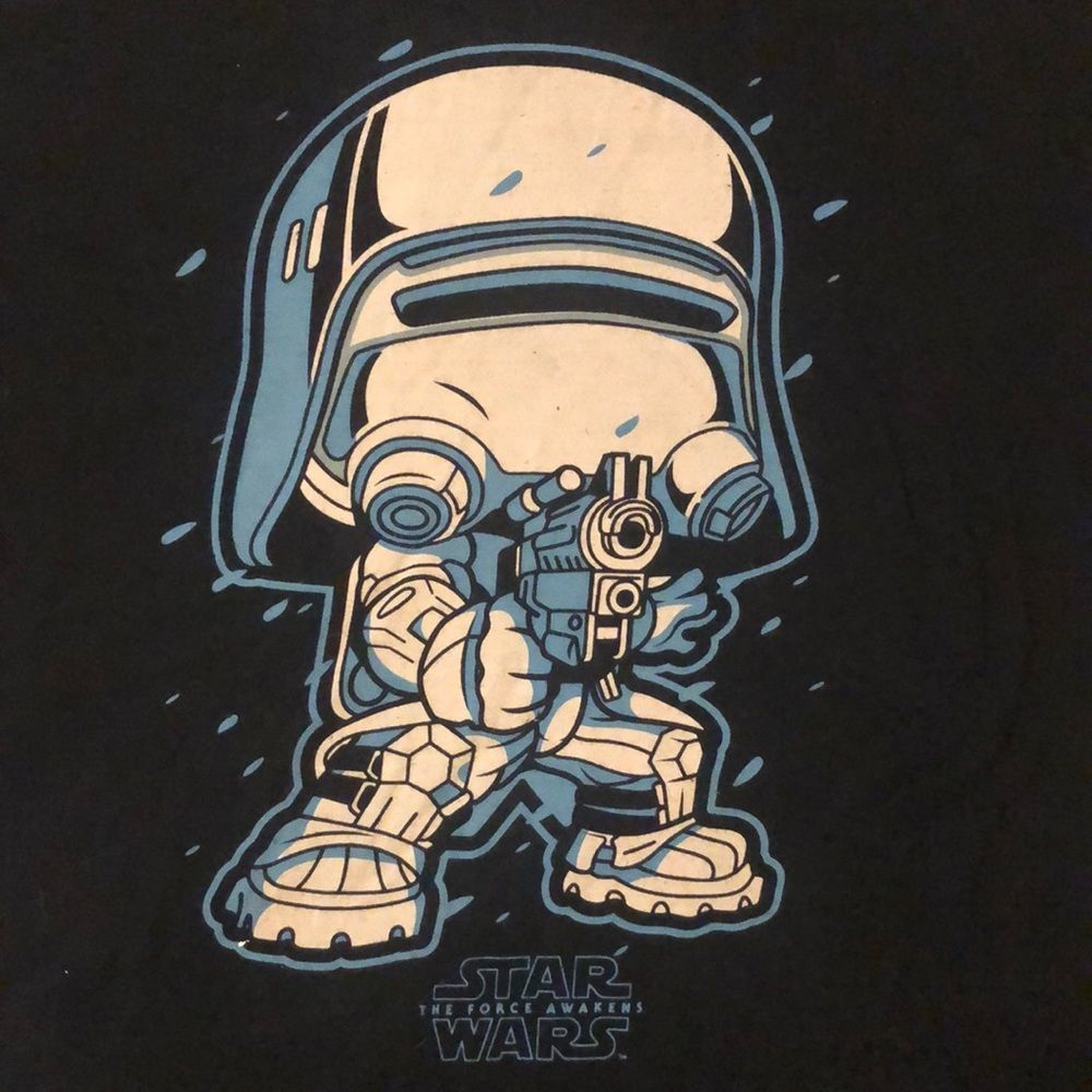 Star Wars Tee. The Force Awakens Pop! Tees